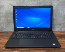 1円～ ●DELL LATITUDE 3590 / Core i5 8250U (1.60GHz) / メモリ 8GB / SSD 256GB / 15.6型 HD (1366×768) / Windows10 Pro 64bit_画像1