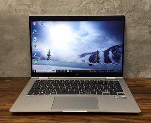 1円～ ●HP EliteBook x360 1030 G3 / Core i5 8250U (1.60GHz) / メモリ 8GB / NVMe SSD 256GB / 13.3型 フルHD (1920×1080) / Win10 Pro