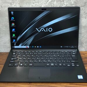 1円～ ●SONY VAIO Pro PK / Core i5 8265U (1.60GHz) / メモリ 8GB / SSD 256GB / 14型 フルHD (1920×1080) / Windows10 Pro 64bitの画像1