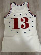 NBA Mitchell＆ness 76ers Wilt Chamberlain アイバーソン ミッチェルアンドネス_画像5