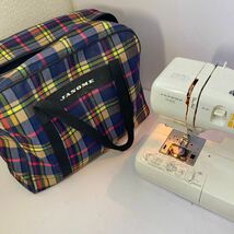 ジャノメミシン　サイドカッター内蔵　Nuikiru N-625 現状品　動作未確認　通電確認済み　送料無料　_画像2