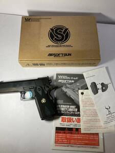  gas broSV Infinity 1911IED 6.0 HW black GBB blowback present condition goods operation not yet verification free shipping 