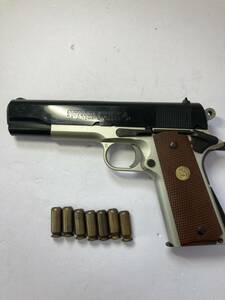 MGC COLT'S GOVERNMENT MODEL COLT.45 AUTO.MK.IV SERIES70 コルト　モデルガン　現状品　送料無料