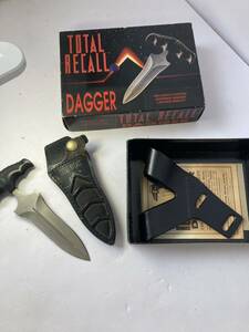 TOTAL RECALL Total Ricoh rudaga- knife replica free shipping 