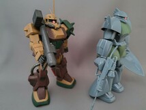 レア！ HG 完成品 ガンダム ザクレロ、ザク、マゼラアタック等 旧キットセット_画像2