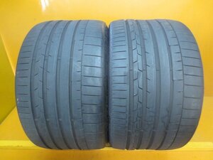 ☆スピスタ☆タイヤ　コンチネンタル　Sport contact6　325/25R21　2本　21T07　中古　17 19