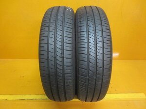 ☆スピスタ☆タイヤ　ダンロップ　ENASAVE EC204　165/65R15　2本　15T1853　中古　21.23