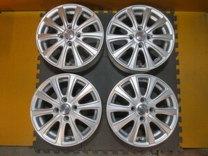 ☆スピスタ☆ホイール　SIBILLA　軽四　14インチ　4本　4.5J　+45　100-4　R145255H　中古