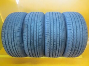 ☆スピスタ☆タイヤ　ヨコハマ　BluEarth RV RV03　215/55R17　4本　17T906　中古　23