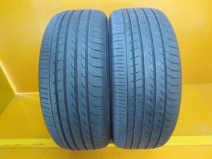 ☆スピスタ☆タイヤ　ヨコハマ　BluEarth RV RV03　215/55R17　2本　17T905　中古　22