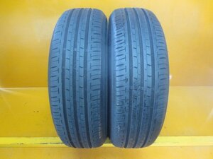 ☆スピスタ☆タイヤ　ブリヂストン　ECOPIa EP150　185/65R15　2本　15T1856　中古　21