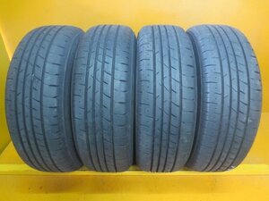 ☆スピスタ☆タイヤ　ブリヂストン　playz PX-RVⅡ　195/65R15　4本　15T1871　中古　20