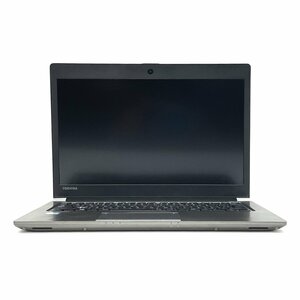 東芝 dynabook R63/D Core i5 6200U 2.4GHz/Win10 Proライセンス ジャンクノートパソコン　PR63DECAD47AD11　YJ-B2207N054