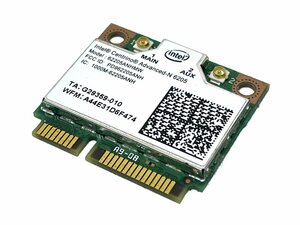 Panasonic Let's note CF-NX2　無線LAN/Wifi　Intel Advanced-N6205　動作品・純正部品・修理用パーツ YJ4044-1