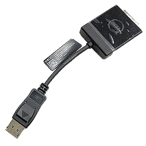 ディスプレイポート DVI-D変換ケーブル Dell Y2R1V DisplayPort to DVI Video Dongle AdapterCable DANARBC084 PCパーツ 部品 YA2071