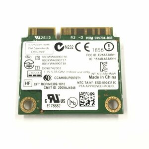 無線LANカード ESD-0904313C CCAH09LP0970T1 DELL Latitude E6230 PCパーツ 修理 部品 パーツ R_55-B1911N057