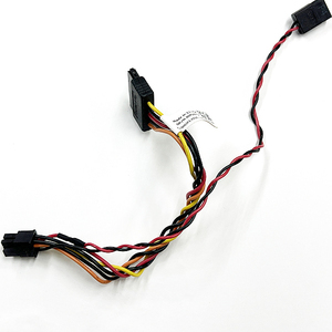 SATA Power Cable 0HG2F3 Dell Optiplex 5060 Работа на рабочем столе подтверждена детали ПК Ремонт детали YA2807-B2103D024