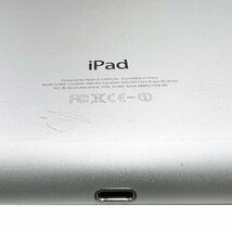 iPad 第4世代 Wi-Fi + Cellular MD525J/A A1460 16GB 9.7 インチ ホワイト 訳あり Apple 中古 本体 タブレット YA3041-B2206N003_画像3