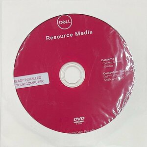 DELL Resource Media ディスク DP/N：0YVM9J P/N：8NCHW DELL Latitude 5280 5480 5580 未開封品 1枚 YA3303