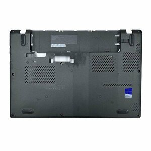 底面パネル ボトムパネル Lenovo ThinkPad X260 20F5S1QF00 ネジ付き SCB0K88295 PC パーツ 中古 交換 修理 部品 パーツ MM146