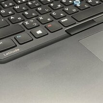 DELL Latitude 5480 P72G Core i5 64bit 8GB メモリ 256GB SSD Windows10 Pro Office搭載 中古 ノートパソコン Bランク B2111N326_画像8