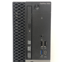 DELL OptiPlex 7050 D11S Core i7 64bit 16GB メモリ 128GB SSD Windows10 Pro Office搭載 中古 デスクトップ パソコン Bランク B2111D023_画像4