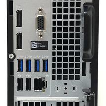 DELL OptiPlex 5060 D11S Core i7 16GB メモリ 256GB SSD Windows11 Office搭載 中古 デスクトップ パソコン Bランク B2110D013_画像6