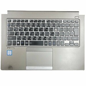 フロントパネル 日本語 キーボード TOSHIBA Dynabook DYNABOOK R63D PR63DECAD47AD11 訳あり キー欠損有 PCパーツ部品 YA3417_B2207N078