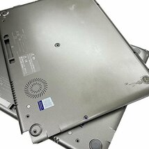 底面パネル TOSHIBA Dynabook R63D PR63DECAD47AD11 2枚セット 動作OK ノートパソコン PCパーツ 修理 部品 パーツ YA3414_B2207N067_画像3