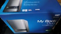 6TB(WD Red 3.0TBx2本セット) USB3.0外付けハードディスク HDD My Book Duo_画像1