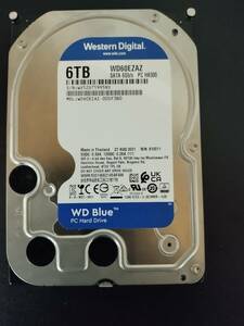 6TB 内蔵ハードディスク HDD Western Digital WD Blue その2