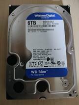 6TB 内蔵ハードディスク HDD Western Digital WD Blue その3_画像1