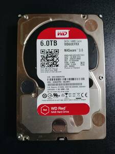 6TB 内蔵ハードディスク HDD Western Digital WD Red その2