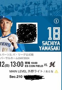 5/12 Nippon -ham против Chiba Lotte