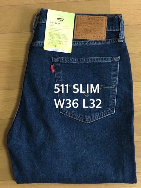 Levi's 511 SLIM FIT THE THRILL ADV W36 L32