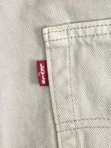 Levi's 551Z AUTHENTIC STRAIGHT CROP OPAL ROCK W33_画像9