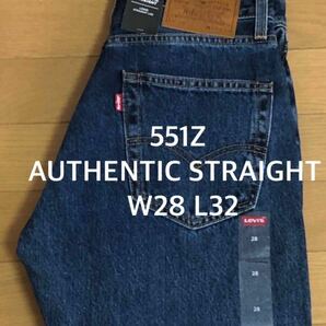 Levi's 551Z AUTHENTIC STRAIGHT W28 L32