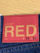 Levi's RED LOOSE TAPER TROUSERS PINE GULCH CREEK W34 L32_画像5