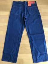 Levi's RED LOOSE TAPER TROUSERS PINE GULCH CREEK W34 L32_画像4