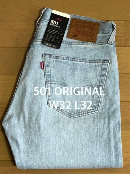 Levi's 501 ORIGINAL FIT WASHED W32 L32