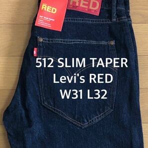 Levi's RED 512 SLIM TAPER THUNDER WEATHER W31 L32