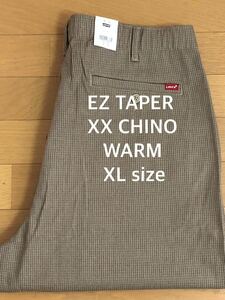 Levi's XX CHINO EZ TAPER WARMベージュXL size