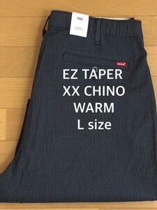 Levi's XX CHINO EZ TAPER WARM ブラック L size
