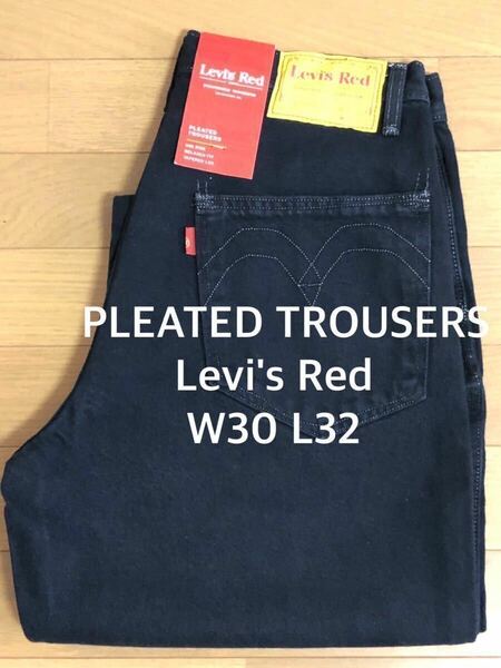 Levi's Red PLEATED TROUSERS JACK STRAW GD W30 L32