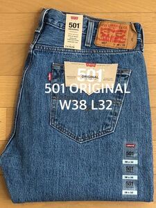 Levi's 501 ORIGINAL FIT STONEWASH W38 L32