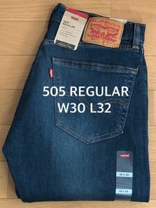 Levi's 505 REGULAR FIT W30 L32