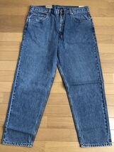 Levi's 550 '92 RELAXED TAPERミディアムインディゴW36 L30_画像3