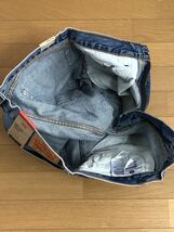 Levi's 550 '92 RELAXED TAPERミディアムインディゴW36 L30_画像10