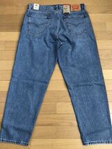 Levi's 550 '92 RELAXED TAPERミディアムインディゴW34 L30_画像4