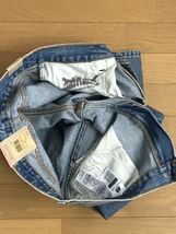 Levi's 550 '92 RELAXED TAPERミディアムインディゴW30 L30_画像10